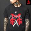 Men's and Women's T-shirts Michael Schenker Classic Rock Band Unisex Heavy Cotton