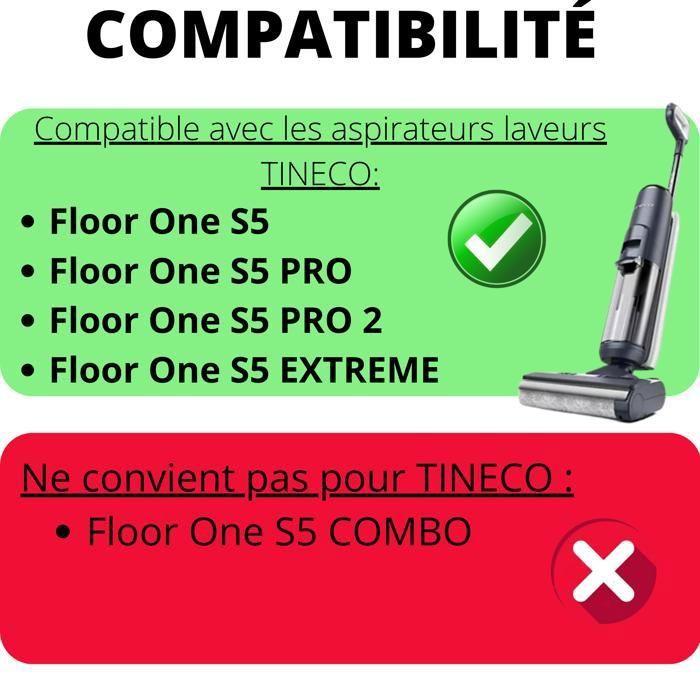 Accessory Pack - Tineco - Floor One S5 - 2 Brush Rollers - 2 HEPA Filters - Cleaning Tool