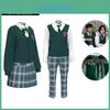 All Of Us Are Dead Cosplay Skoleuniform Kostume Til Mænd Og Kvinder Perfekt Til Halloween Eller Temafester