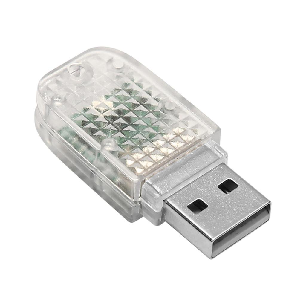 Araba İç Işığı USB - Otomatik Mini LED Işık, USB Işığı Ortam Işığı Grup Tasarımı