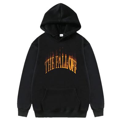 J. Cole Hip Hop Print Hoodies J.Cole THE FALL OFF Album Graphic Streetwear Fashion Men Women Pullovers Casual