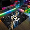 Design Juventus FC Covor de Catifea Cristal Confortabil Nu?Covor imprimat antiderapant pentru dormitor, living, hol