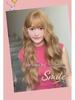 Siyu Long Curly Lolita Wig - Natural, Realistic Full Head Wig for Women