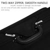 Oxford Fabric Violin Carry Transport Case With Shockproof Padding And Adjustable Shoulder Strap For 1/4 To 4/4 Violins