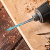 Carbide Drill Bit Eccentric Drill Bit Brown Drilling Reduced Vibration Technology Triangular Spiral Design For Electric Drill