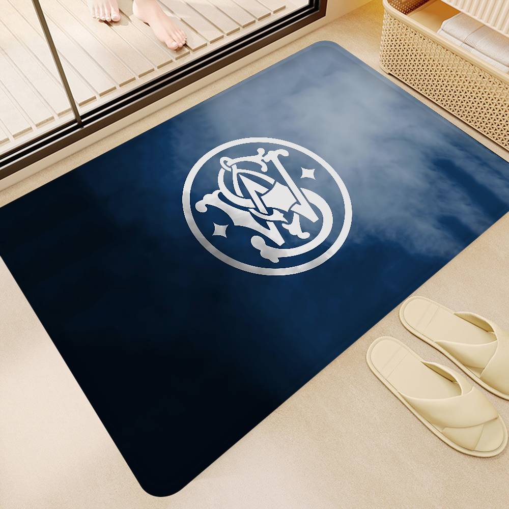 GUN Smith Wesson Bathroom Mat Anti-slip Absorb Water Long Strip Cushion Bedroon Mat Hotel Decor Mat