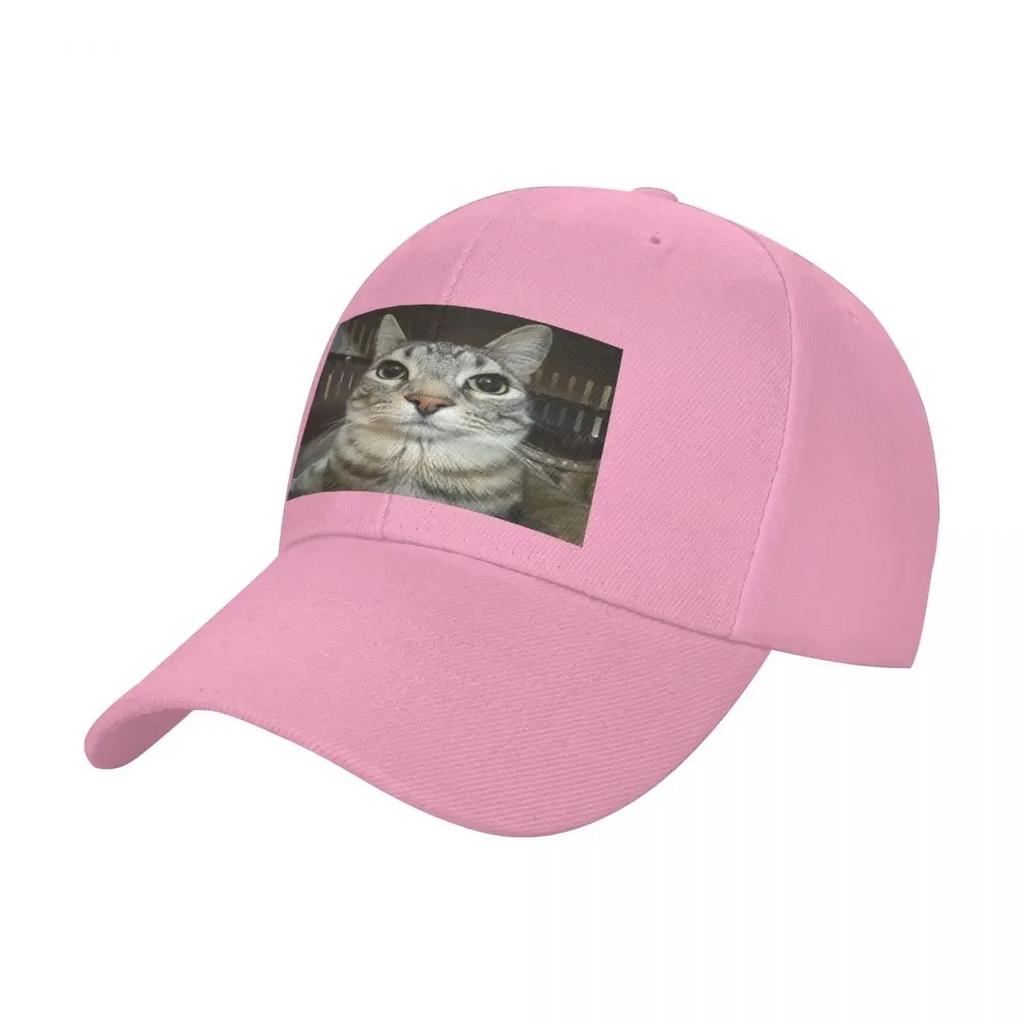 Cat looking directly at you Baseball Cap Luxury Hat funny hat hats on offer Sunscreen Sun Hats For Women Unisex's