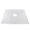 6 Pcs Set Reusable Fiberglass Gas Stove Protector Protective Mat Pad Kitchen Tool