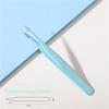 Professional Anti-Static Elbow Tweezers for Nail & Jewelry Rhinestone Stickers