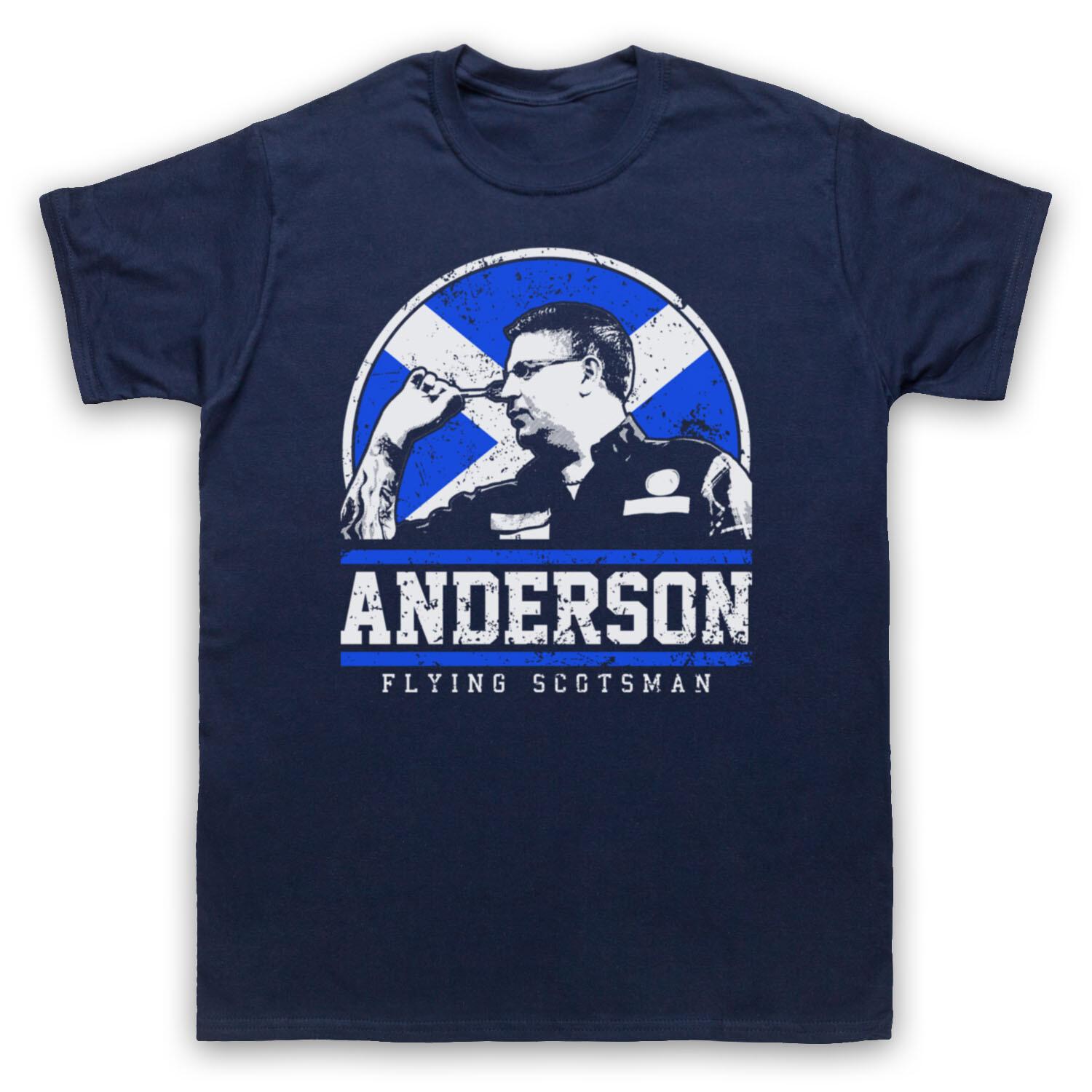 

Андерсон Летящий Шотландец Дартс Трибьют Шотландец Мужская и Женская Футболка XL