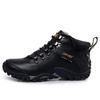 Nouvelles Bottes de Neige Homme 2025 Imperméables Chaussures Homme Bottines d'Hiver Fourrure Respirantes Chaussures d'Hiver Homme 3 Couleurs Baskets Homme