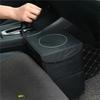Washable Hanging Car Trash Can Oxford Cloth Foldable Waterproof Seat Back Storage Bin for Car