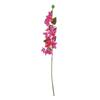 Blumig Realistisch Künstliche Bougainvillea Groß Seide Seidenblume Hängende Ranken 80cm Lang Birnblütenzweig Hochzeitsdekoration