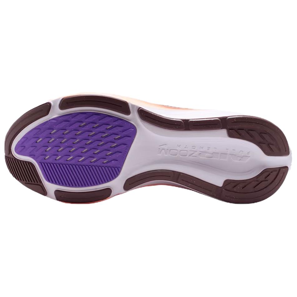 Nike Dámské tenisky Air Zoom Pegasus 42 Chalk Orange Pulse Bright-Violet Tattoo IB1881-113