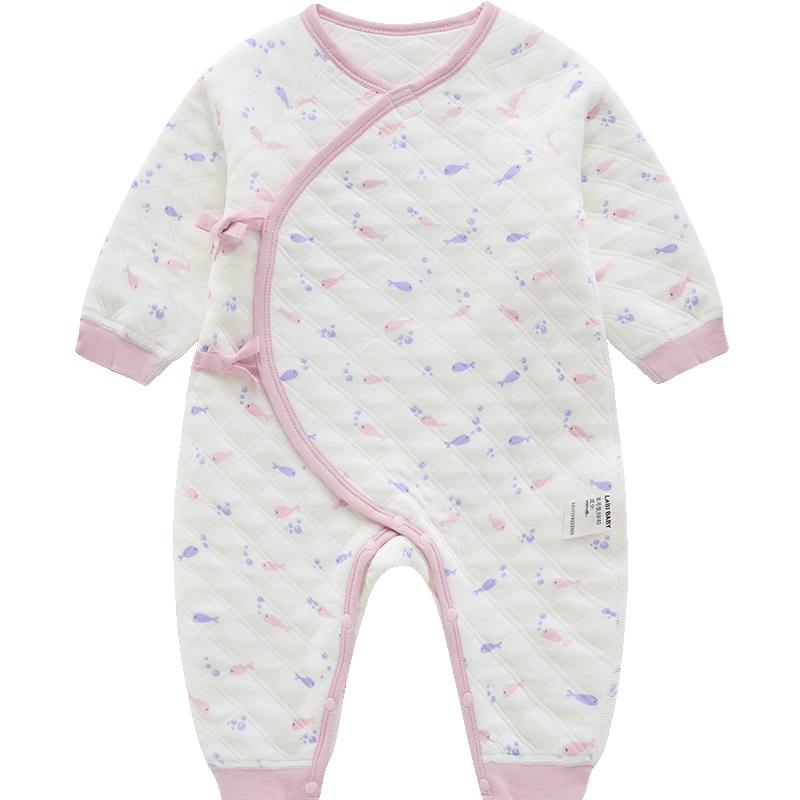 

Labi Unisex Padded Warm Long-Sleeve Romper 66