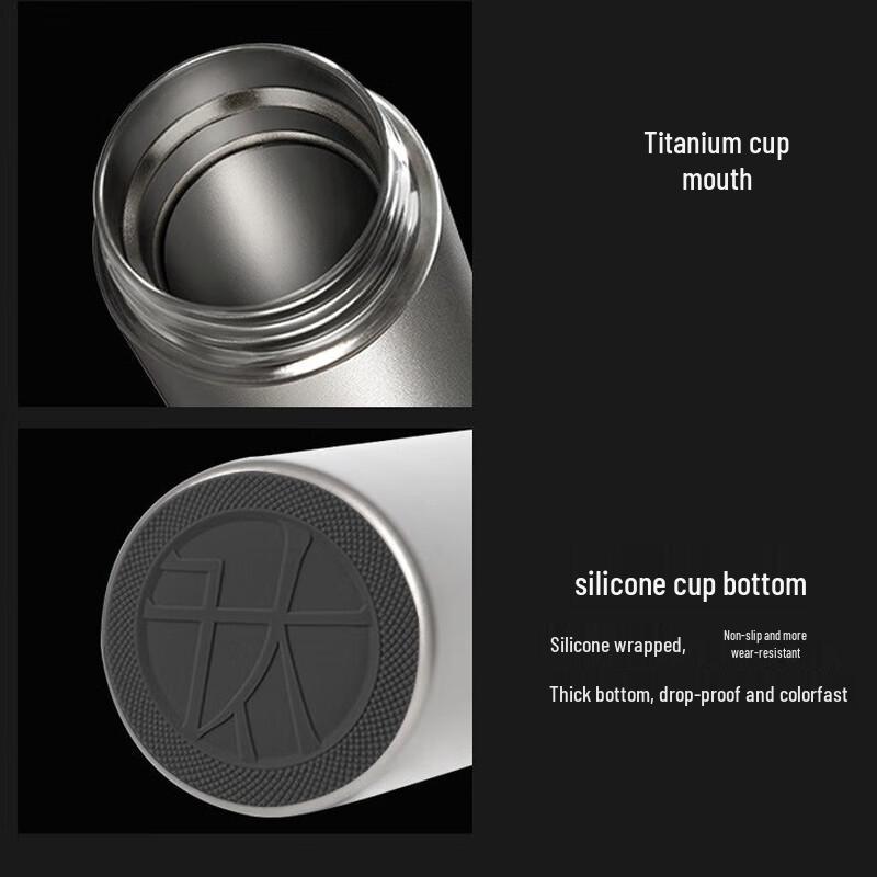 Shangqi Frosted Double-Wall Titanium Thermos
