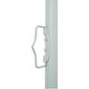 Retractable Side Awning Anthracite 300 x 100 cm Polyester