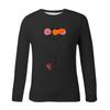 Men's T Shirt O-Neck Clothing Apparel Outdoor Long Sleeve Print Fashion Designer Vintage