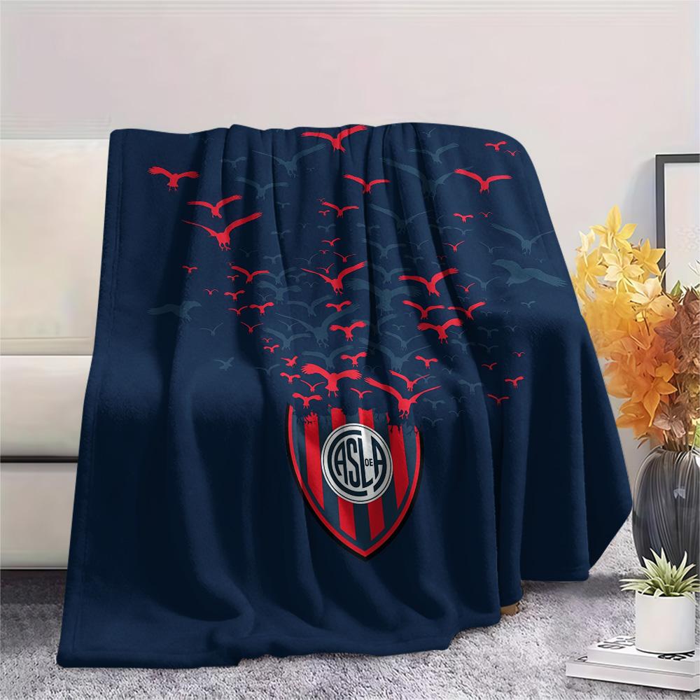 San Lorenzo de Almagro Flannel Blanket, High quality Comfortable for All Seasons, Home Decor, Warmth and Comfort
