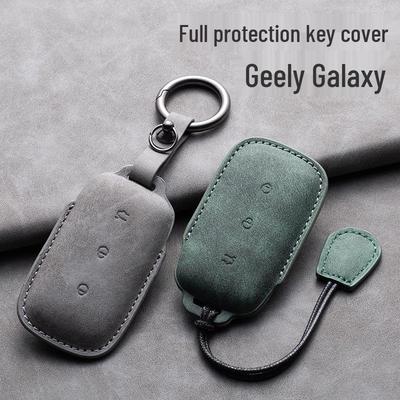 Geely Galaxy L7 Plus & L6/Max Starship E8 Wildleder Schlüsseletui und Schale