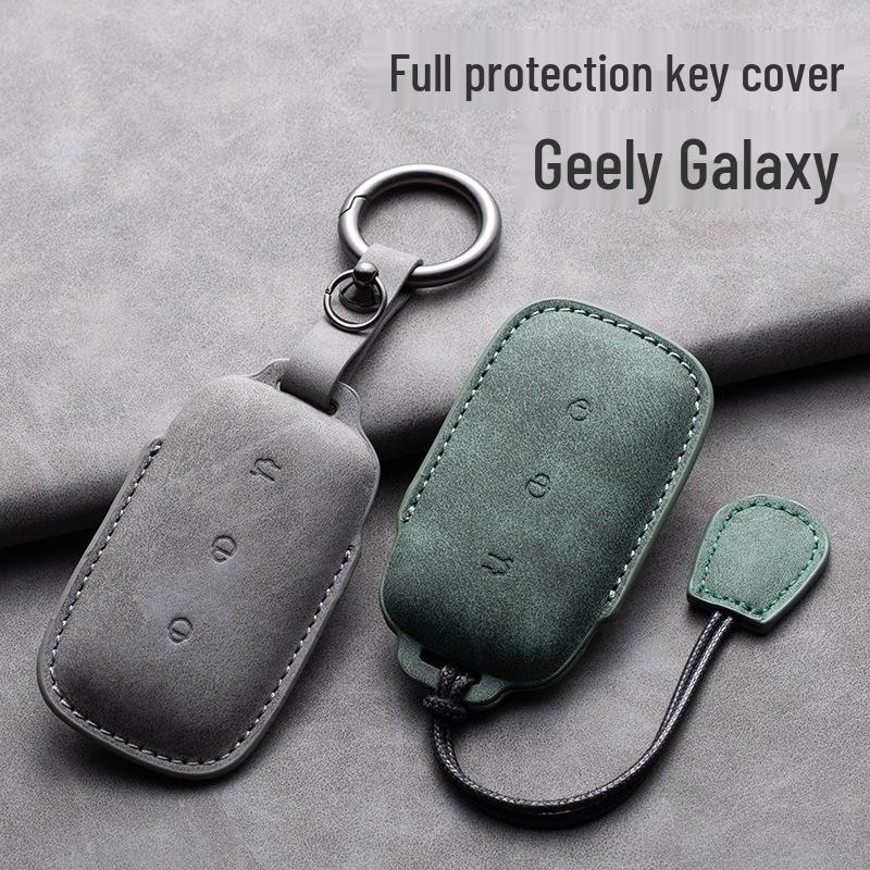 Geely Galaxy L7 Plus & L6/Max Starship E8 Suede Key Case and Shell