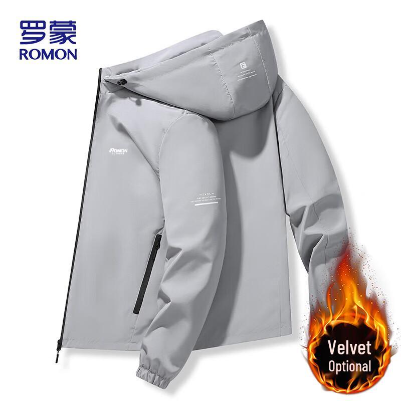 ROMON Men's Windproof Casual Jacket JK01