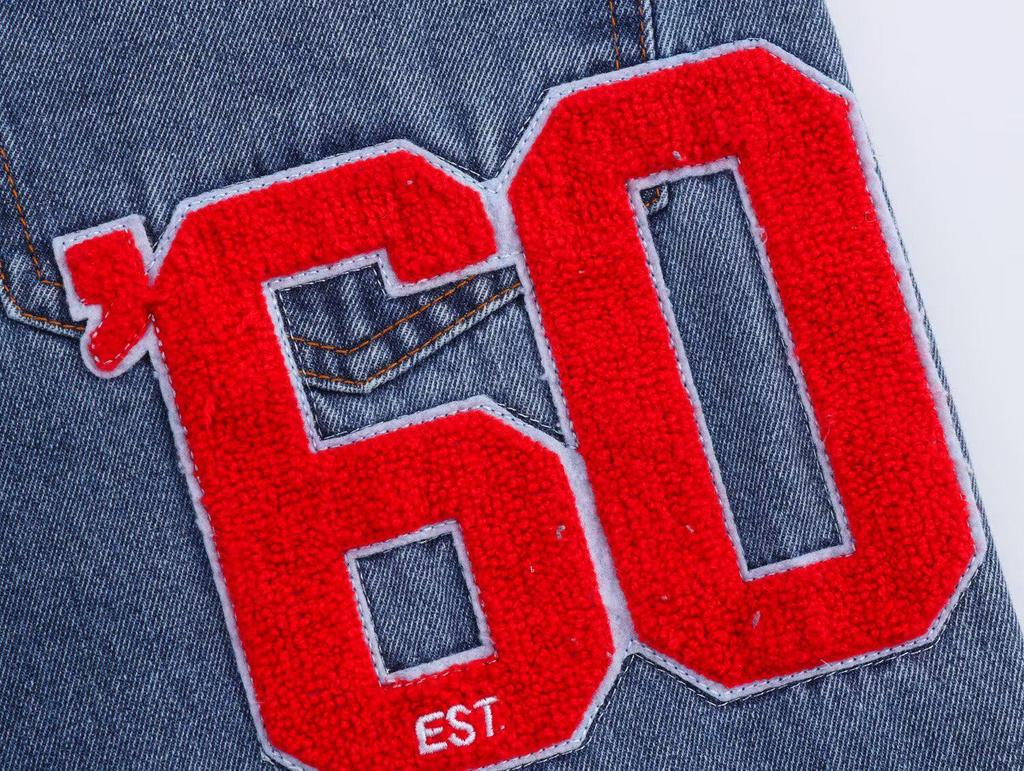 Spring 2025 Women's European & American Style Mid-Waist Loose Jeans