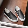 Chaussures Slip-On en toile unisexes 2026: Chaussures plates d'été décontractées style coréen pour étudiants et couples.