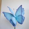 Large Artificial Butterfly Outdoor 3D Butterfly New Fake Butterfly  Wedding Centerpiece