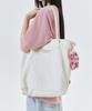 Lmr Daily Canvas Shoulder Bag Ivory