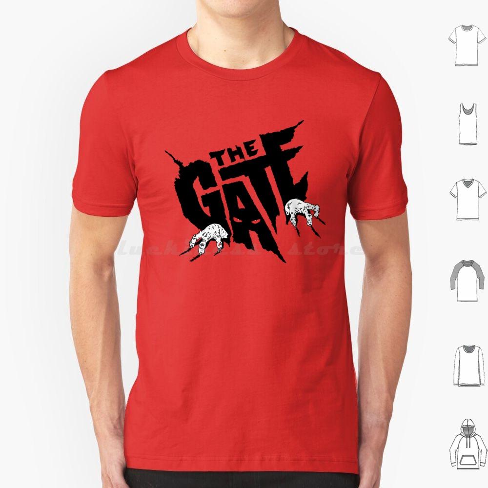 The Gate T Shirt Cotton Men Women DIY Print The Gate Eighties Eighties Movie Et Spielberg 80s Horror Scary Practical Effects