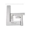 Upgraded Engineer Square Machinist Steel Angle Ruler 90 Degree High Precision