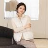 Down Cotton Clothes, Vest Women's Stand-up Collar, Autumn and Winter New Vest, Light and Warm, Large Size Trendy, Simple and Generous Temperament