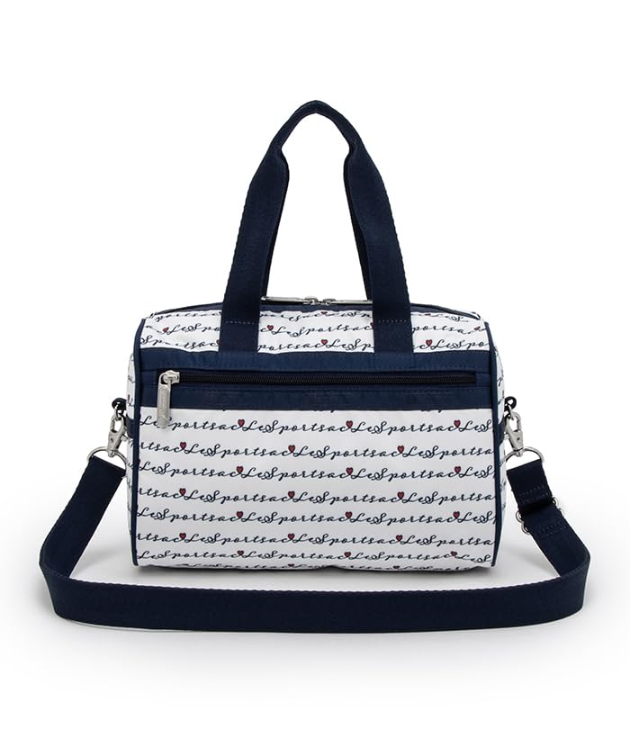 

Официальная наплечная сумка EVERYDAY SM Marine Logo Border [LeSportsac] SATCHEL/3868 Женская