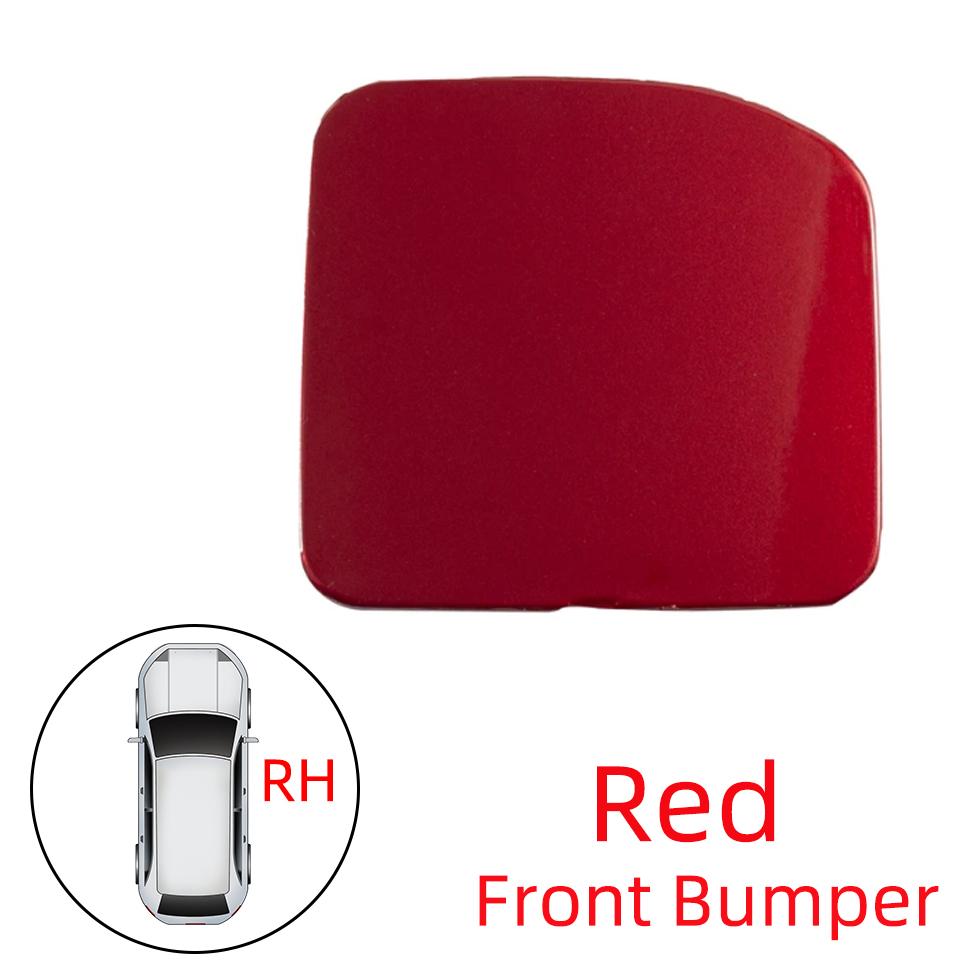 Auto Parts For Nissan Versa Sedan 2015-2018 622A0-9KM0H 622A09KM0H Front Bumper Towing Hook Eye Cover Cap Hauling Trailer Lid