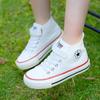 Children's High-Top Canvas Shoes Boy's Cloth Shoes Girls' Sneakers