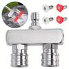 Quick Connector Pressure Washer Tip 4000 PSI Dual Nozzle Power Washer Nozzle  Equipment Maintenance