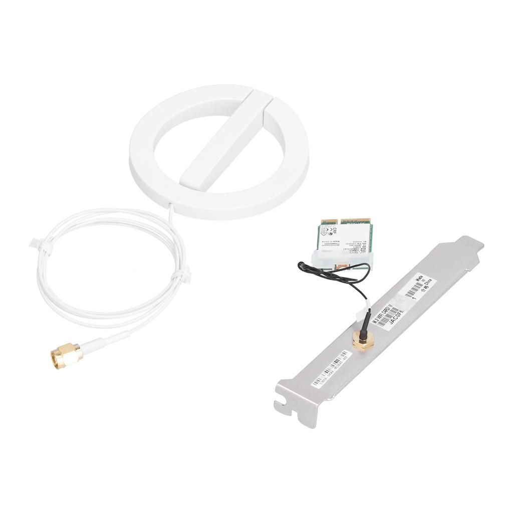 Wireless Card Dual Band 2.4G 5G M.2 Network Computer Accessories with Antenna for Asus