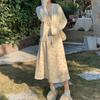 Casual Dress Gentle Floral Halter Dress Thin Section of A Hundred with Thin Sleeveless Dresses