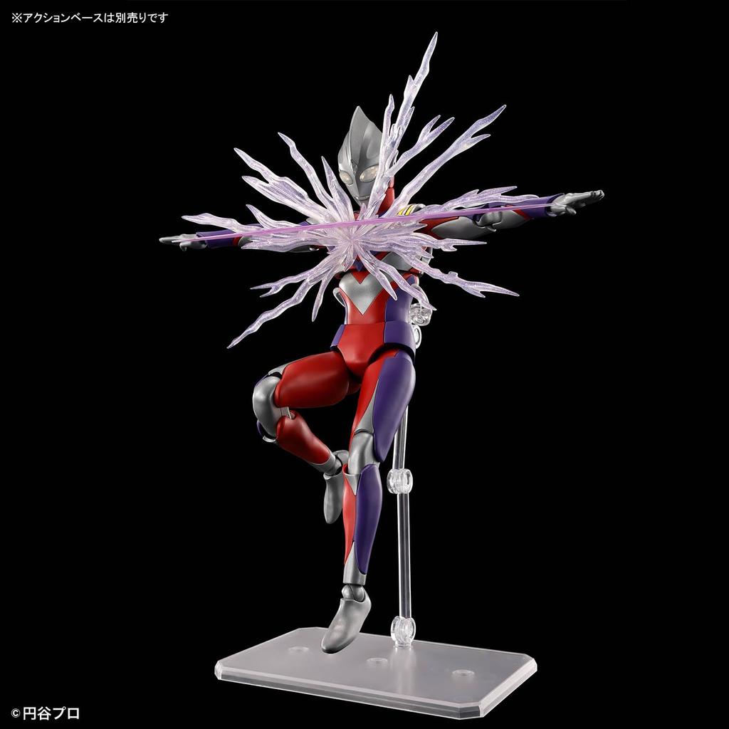 BANDAI SPIRITS Figure-rise Standard Ultraman Tiga Multi-Type Color-Coded Plastic Model