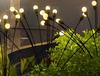 Firefly Solar Garden Lights: Waterproof Outdoor Villa and Lawn Decor