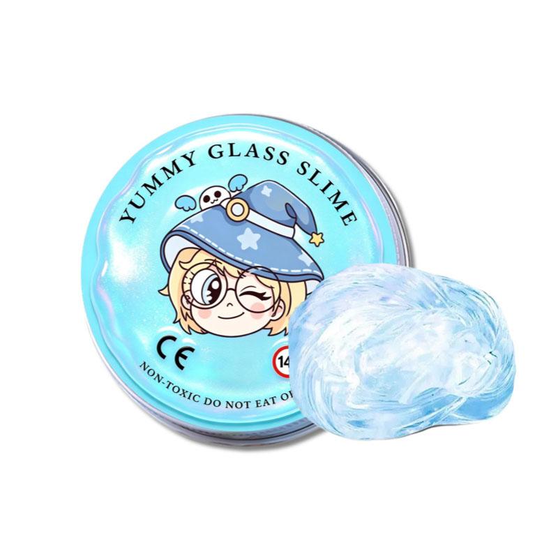 =·Herbruikbare Kneedvloeistof Kristal Bouncing Slijm Speelgoed Set Kind Veilig Modder Stressverlichting Speelgoed Klei Handgemaakt Doe-het-zelf Handlijm Speeldeeg