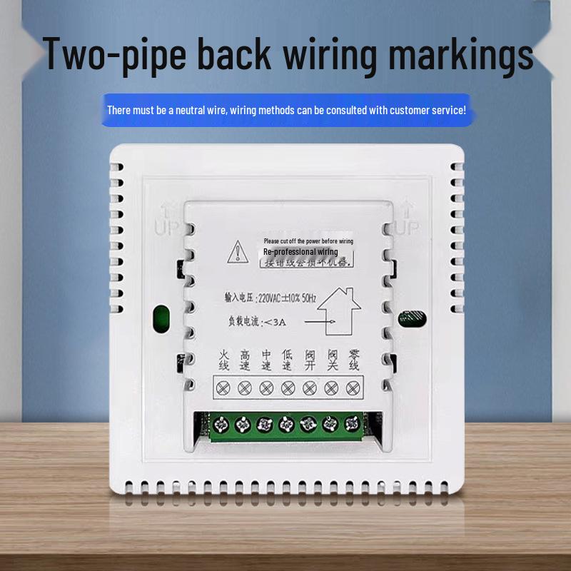 Smart Tuya Zigbee WiFi Klimaanlegg Termostat & Viftekonvektor Fjernkontrollpanel