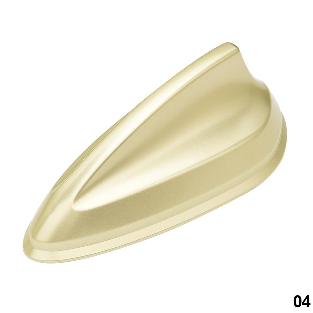 Auto Shark Fin Antenne FM Signal Super Antennen Verstärker für Mini Cooper BMW Suzuki Swift Seat Ibiza Citroen C4 C3 außen Teile