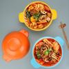 Di Ruien Melamine Double-Handle Serving Bowl