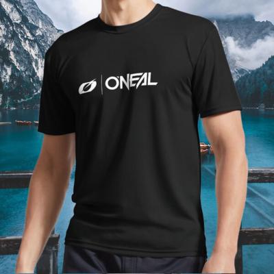 Nuova Maglietta oneal Logo T-shirt Attiva Divertente Taglia dalla S alla 5XL