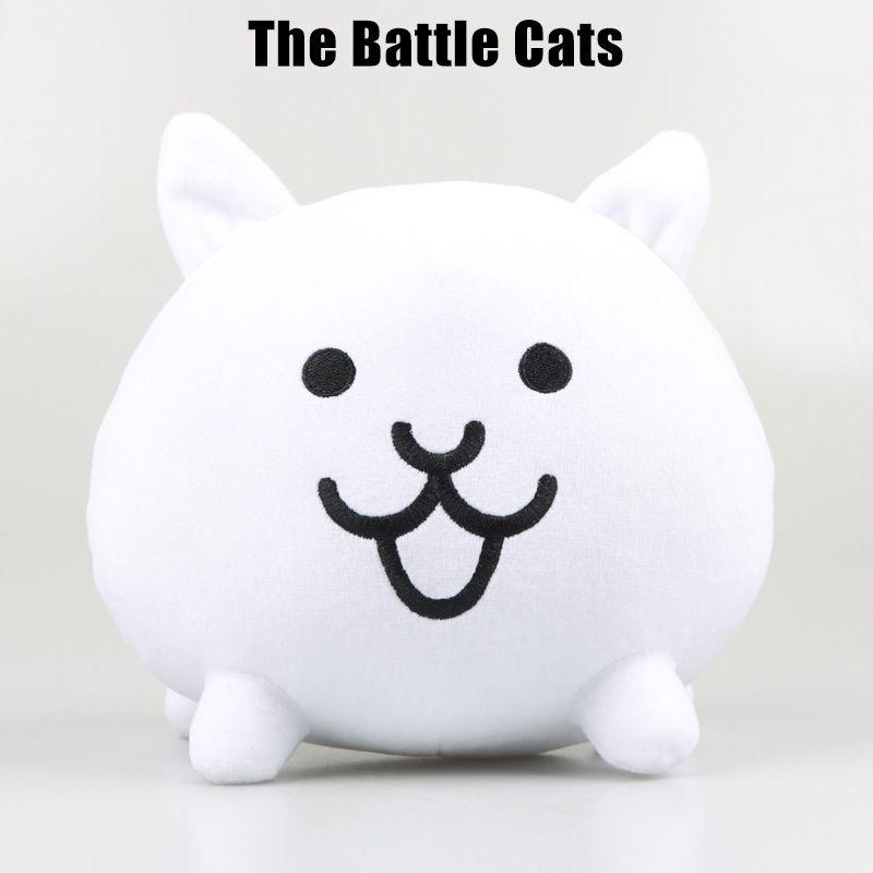 The Battle Cats Plush Toy Animal Doll Soft Stuffed Birthday Gift For Kids