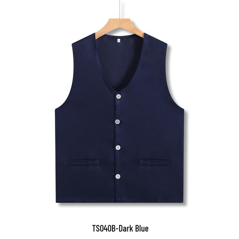 Children's Quick-Dry Volunteer Vest with Printed Logo for Marathon and Team Uniforms