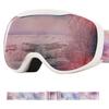 Pontapes Ski Made In Double Easy To Available In 8 F Ski Snow Goggles for Boys and Girls Kids' Goggles, Japan, Anti-Fog Lens, Install, Colors,