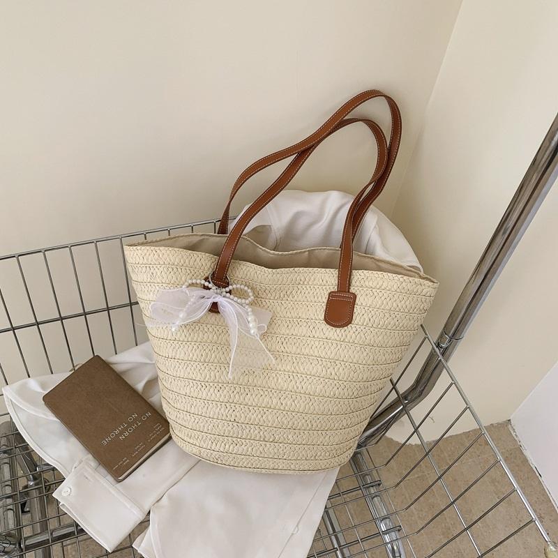 Large-capacity Bag, Versatile, Fashionable, One-shoulder, Trendy, Commuter, Retro, Casual Tote Bag